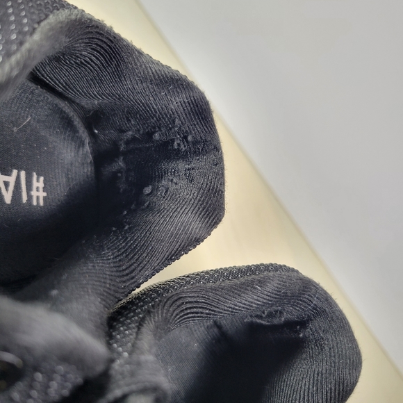 Nobull Trainer Black Superfabric Workout Sneakers Womens Size 8 - Picture 7 of 11